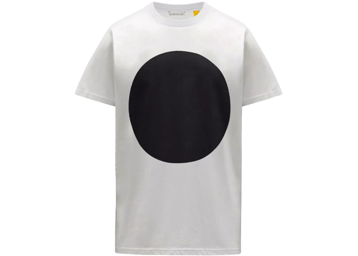 Moncler 5 Craig Green Printed T-Shirt Silk White/Black