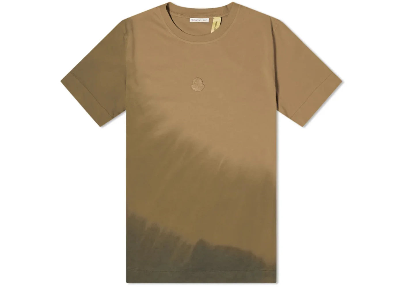 Moncler 6 1017 ALYX 9SM Tie Dyed Tee Khaki