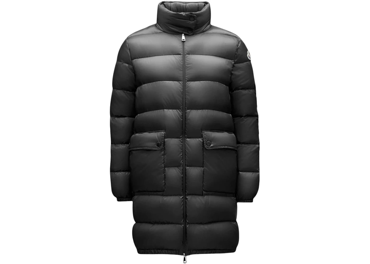 Moncler Women's Abricotier Down Jacket Dark Grey