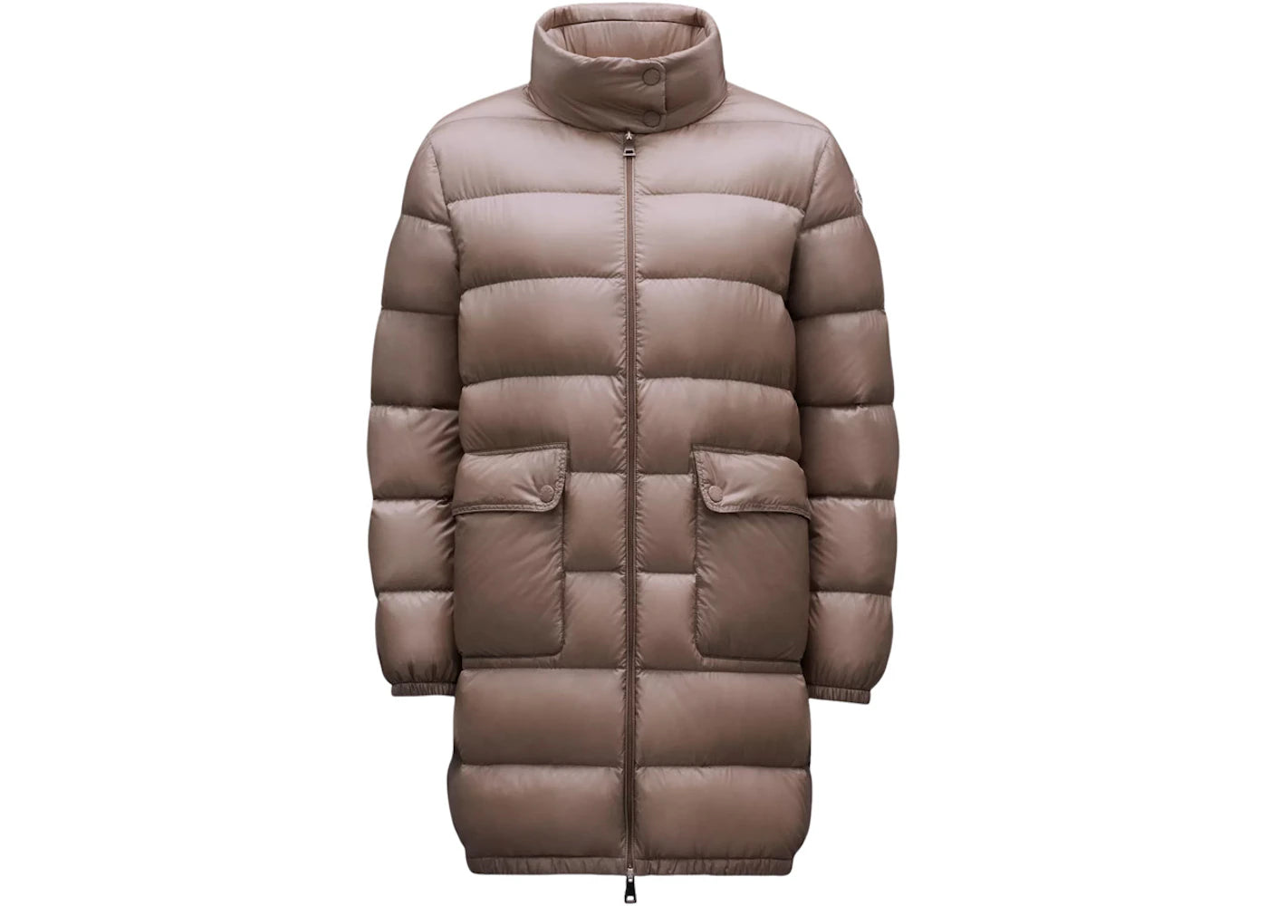 Moncler Women's Abricotier Down Jacket Oatmeal Beige