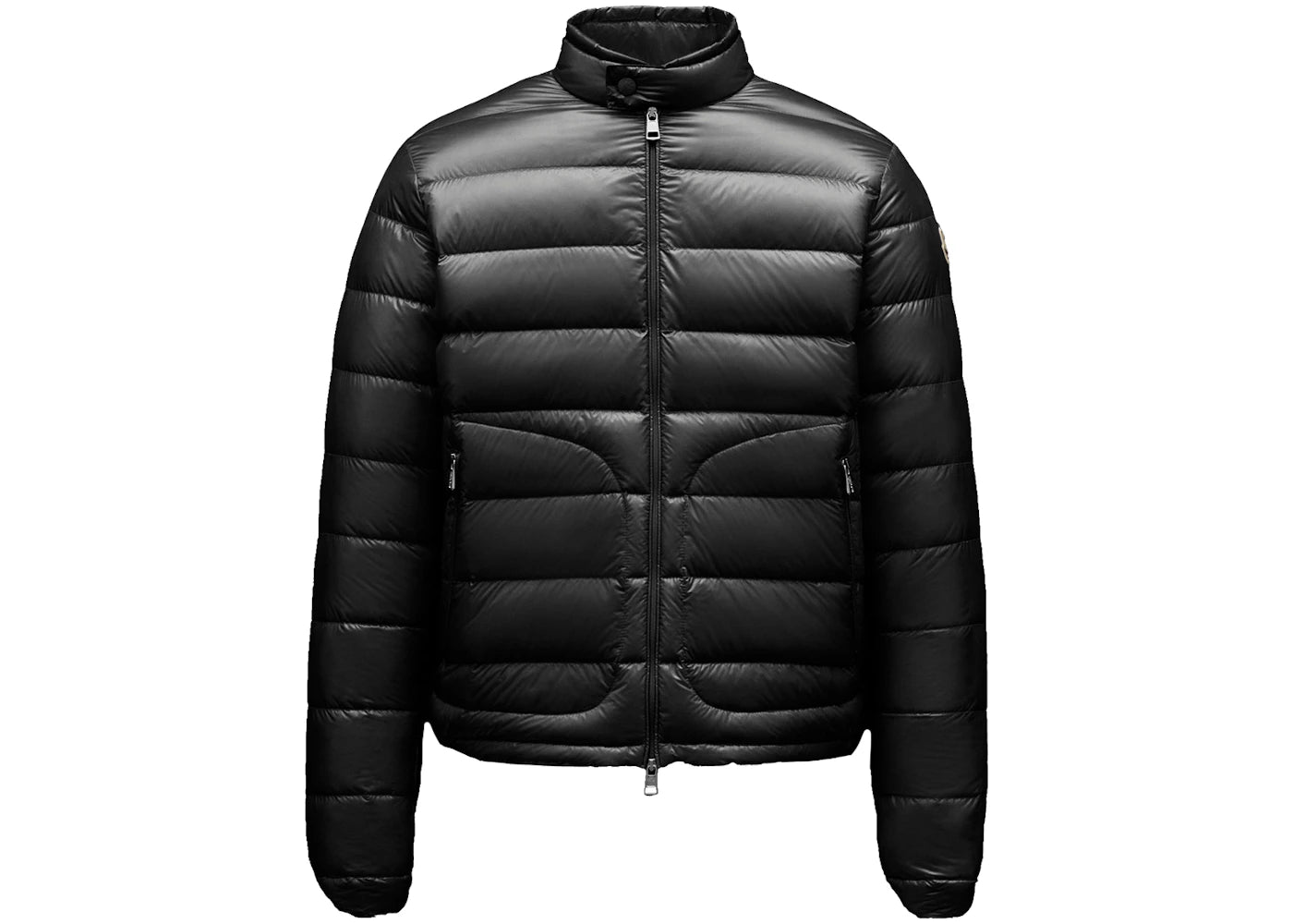 Moncler Acorus Short Down Jacket Black