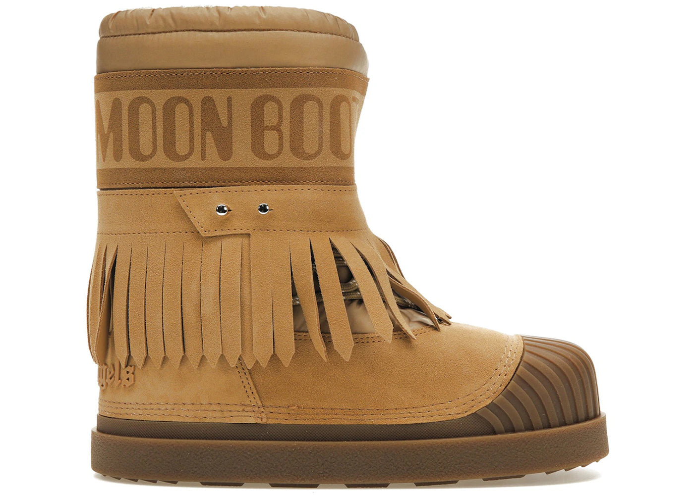 Moncler Adhara Snow Boots x Palm Angels Beige