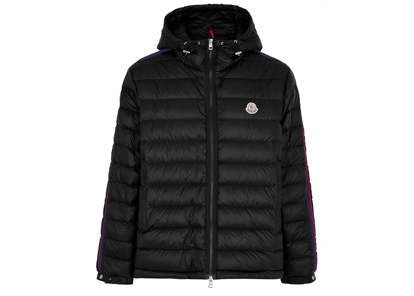 Moncler Agout Short Down Jacket Black