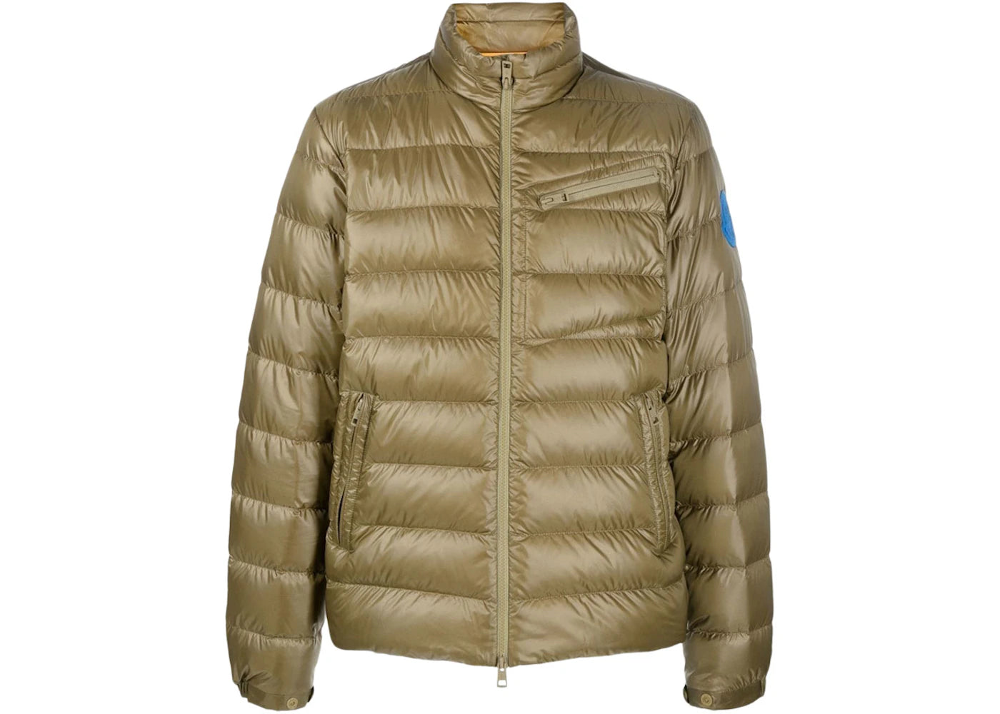 Moncler Amalteas Padded Jacket Khaki