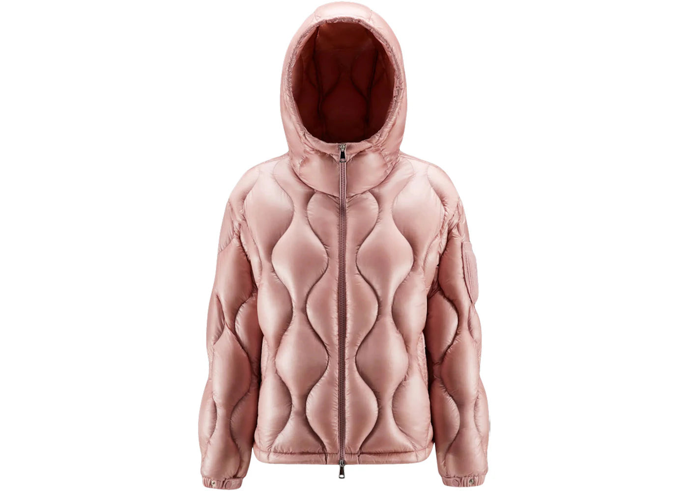 Moncler Anthon Short Down Jacket Light Pink