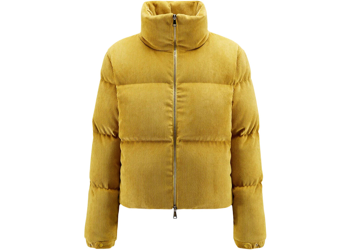 Moncler Antre Short Down Jacket Maize