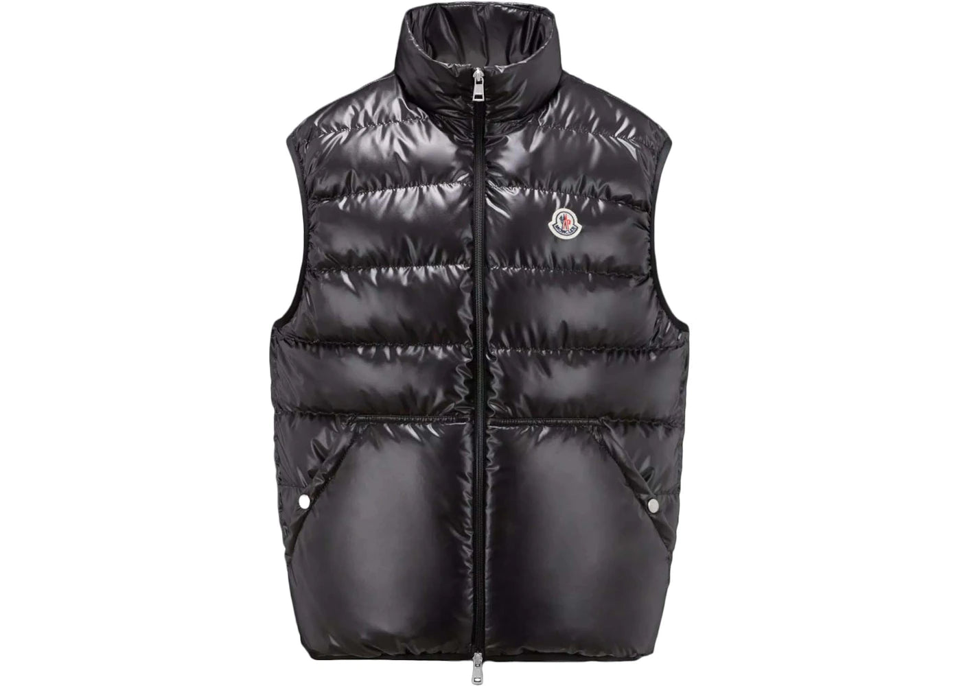 Moncler Aube Down Vest Black