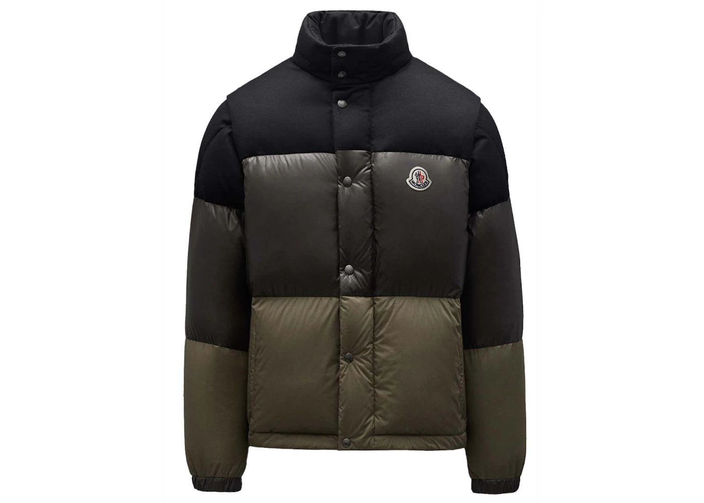 Moncler Aveillan Short Down Jacket Black