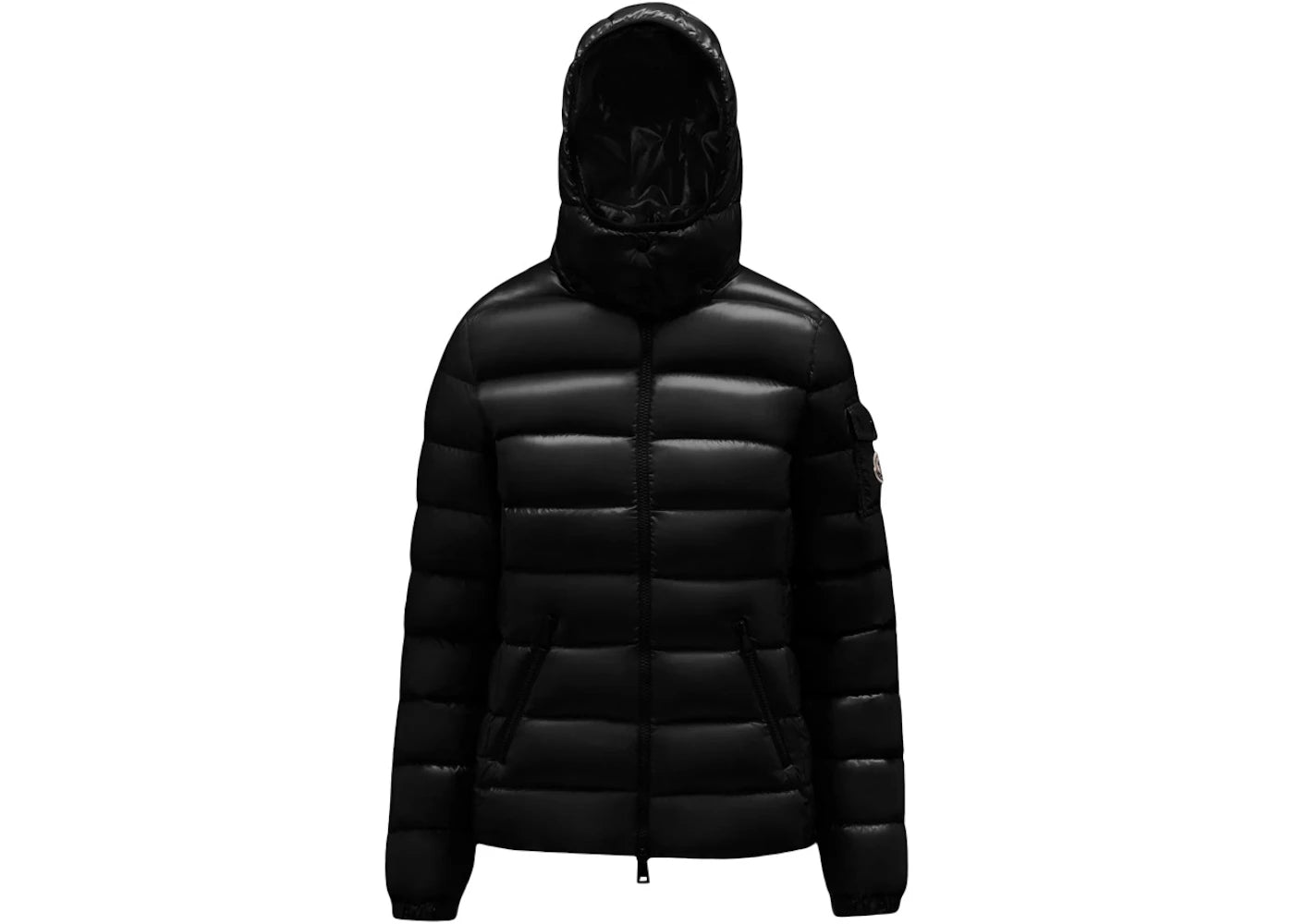 Moncler Women's Bady Short Down Jacket Black