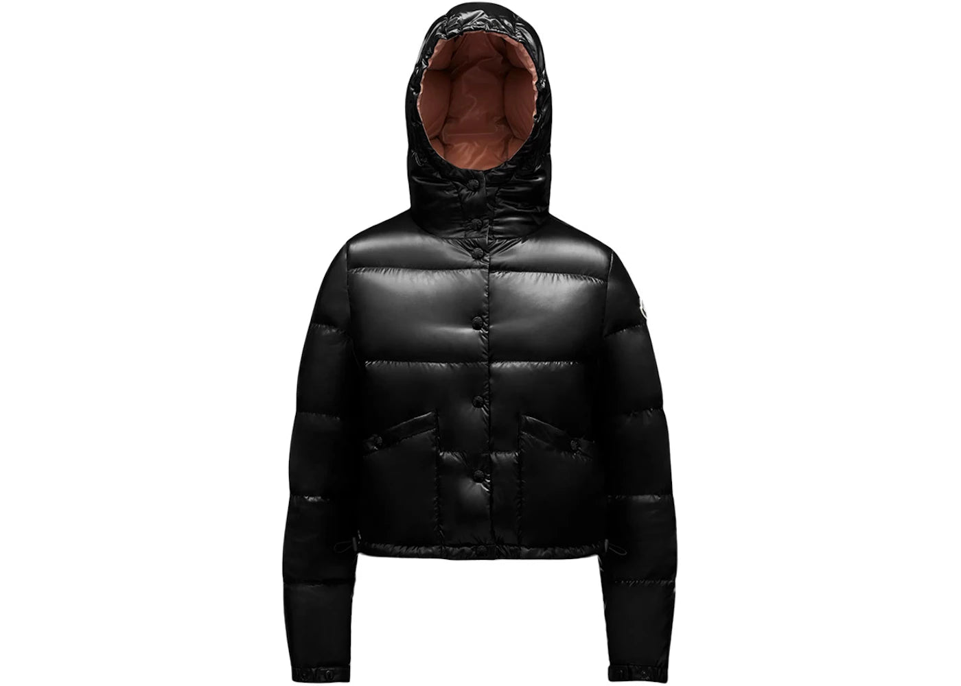 Moncler Women's Bardanette Short Down Jacket Black