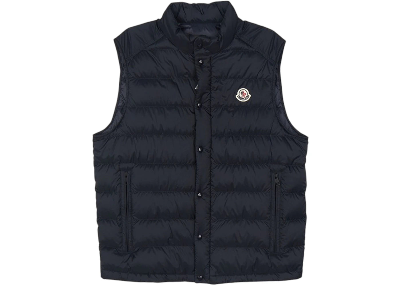Moncler Bart Padded Vest Navy