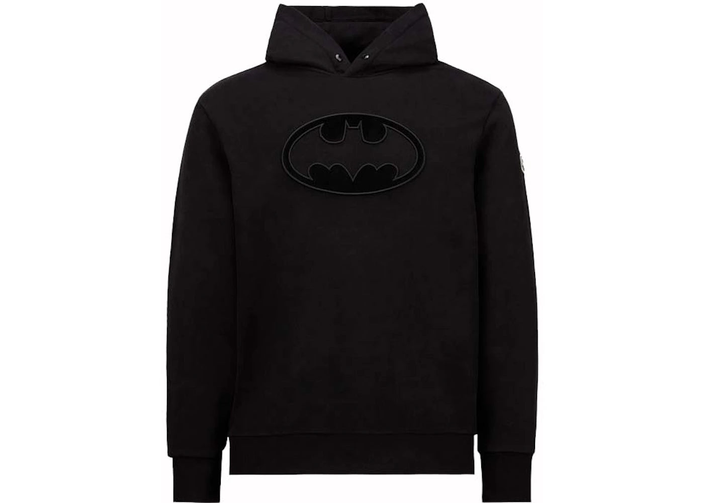 Moncler Batman Logo Hoodie Black