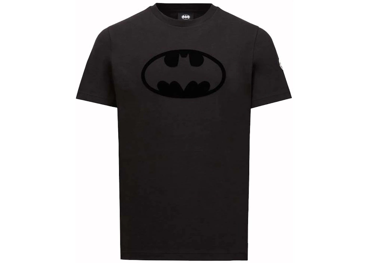 Moncler Batman Logo T-Shirt Black