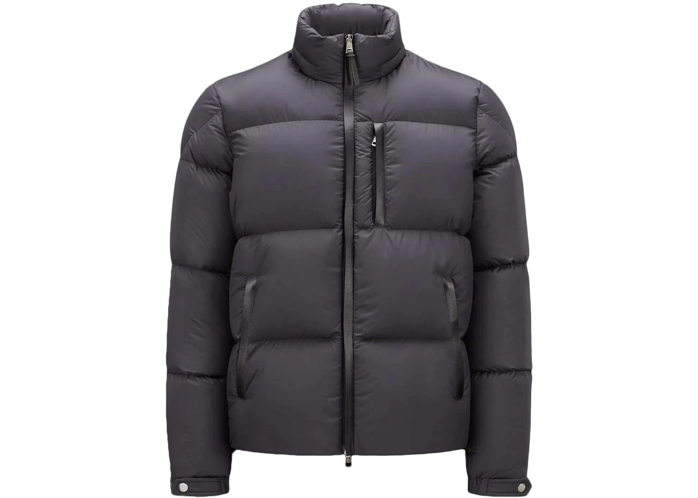 Moncler Besbre Short Down Jacket Black