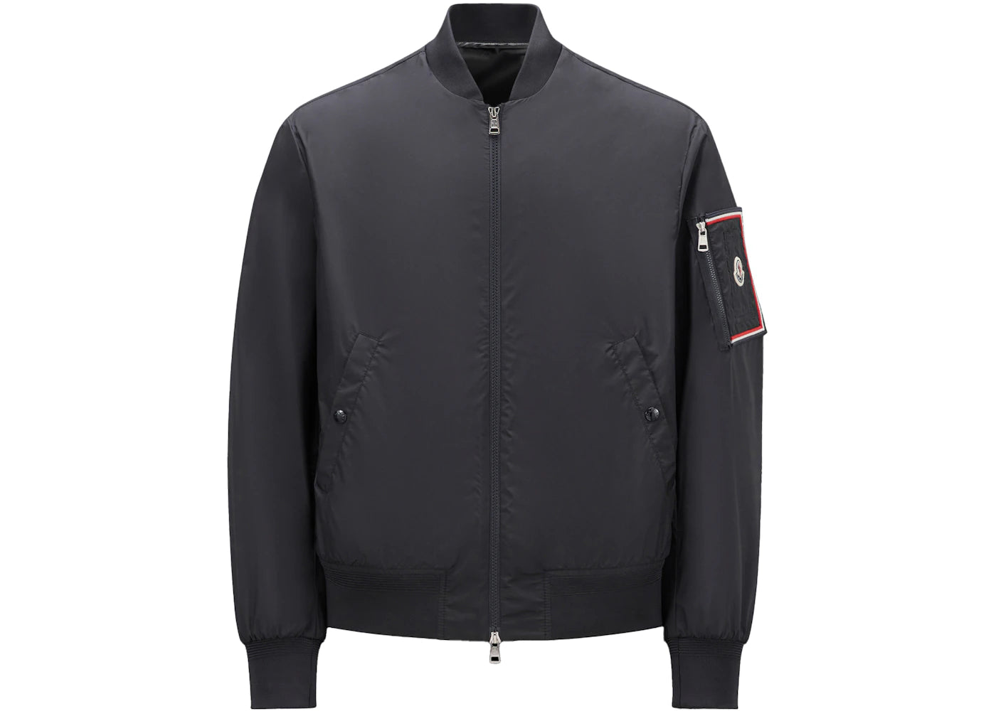 Moncler Bharani Bomber Jacket Blue