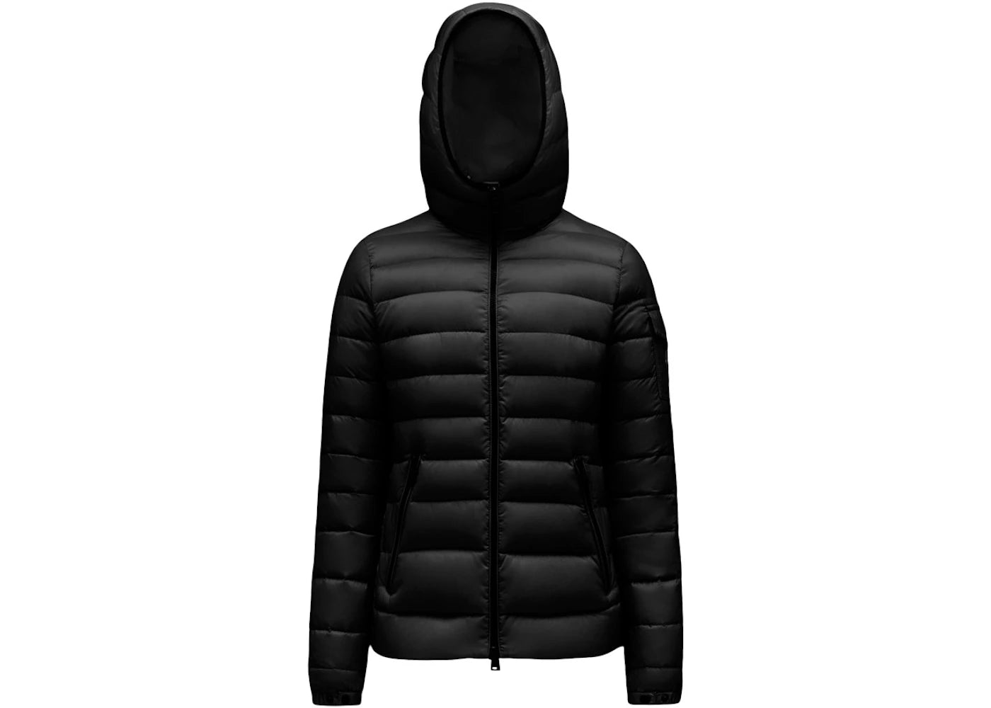 Moncler Women's Bles Short Down Jacket Black