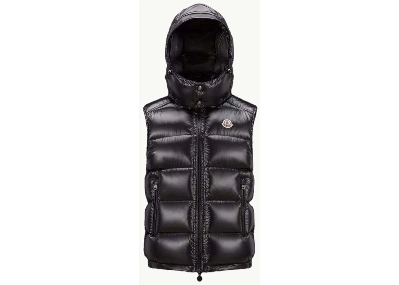 Moncler Bormes Down Vest (FW23) Black