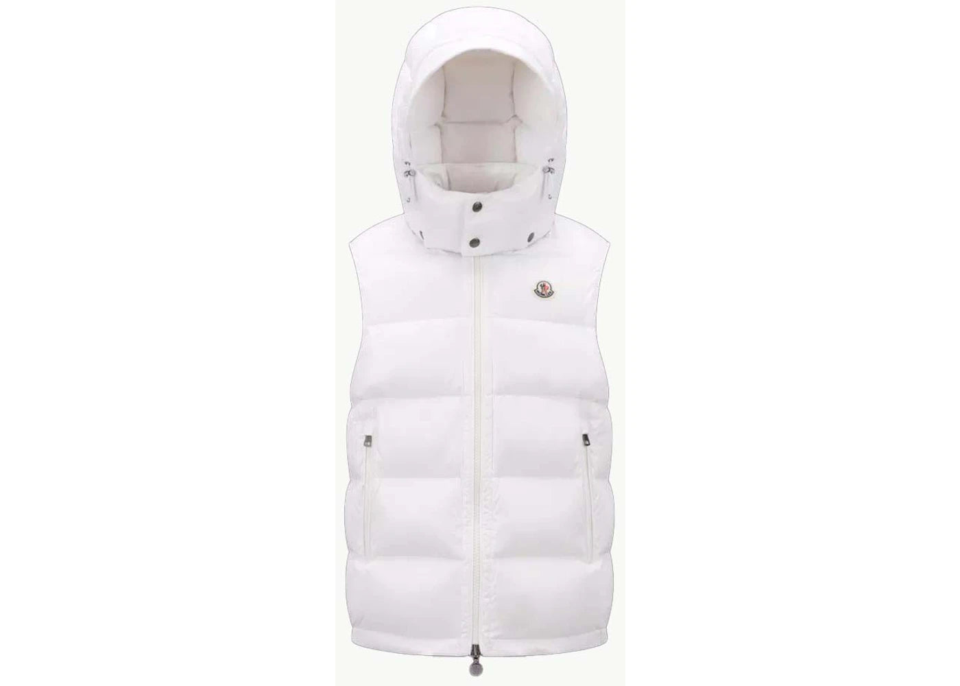 Moncler Bormes Down Vest Off White