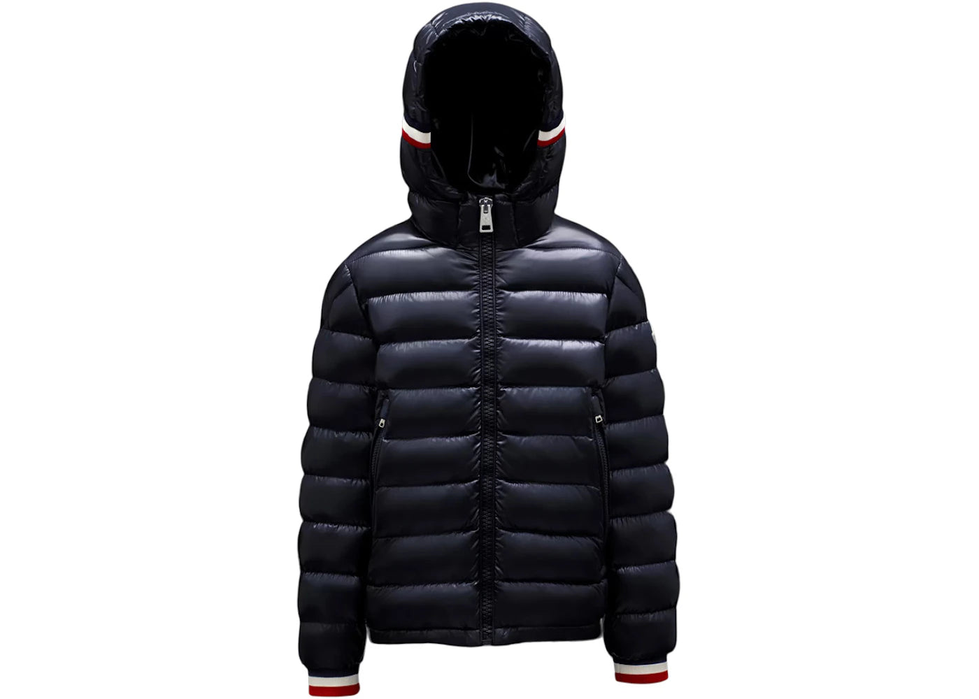 Moncler Boy's Alberic Short Down Kid's Jacket Night Blue