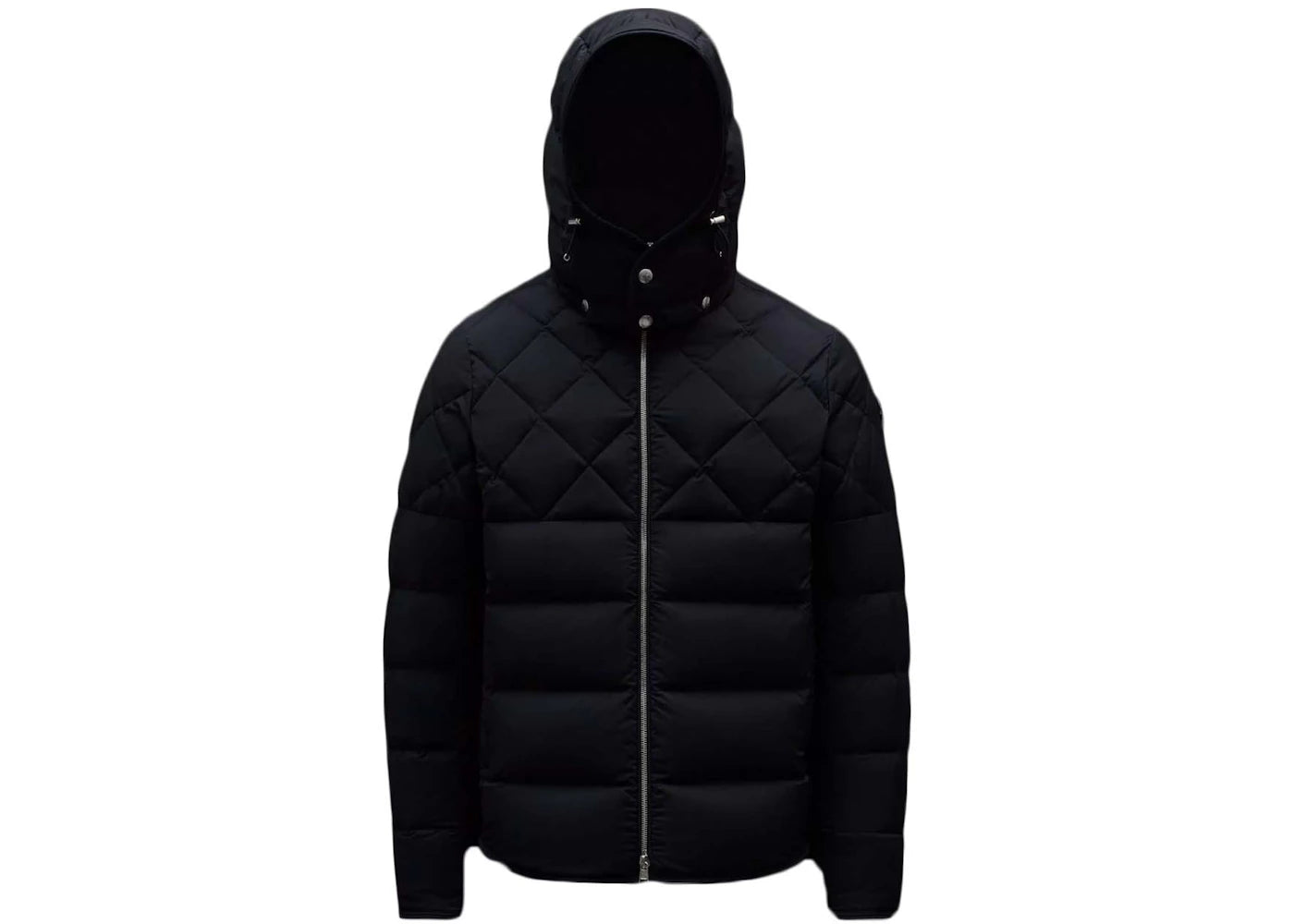 Moncler Cecaud Short Down Jacket Navy Blue