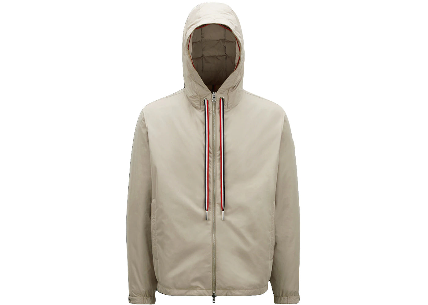 Moncler Cerou Short Down Jacket Soft White