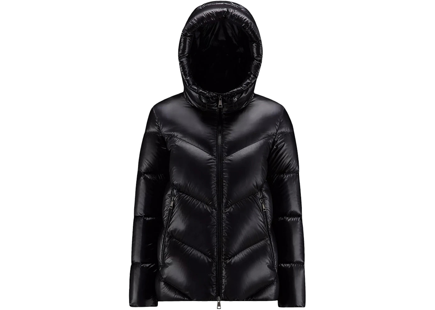 Moncler Chambon Short Down Jacket Black