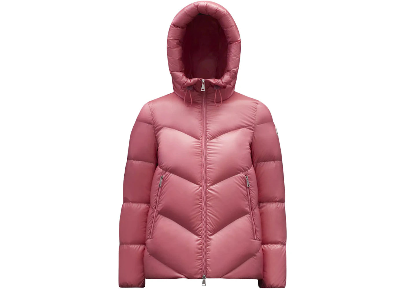 Moncler Chambon Short Down Jacket Bubblegum Pink