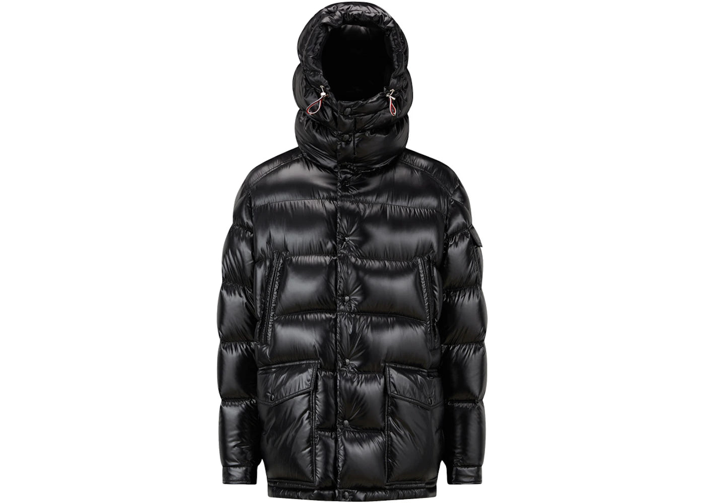 Moncler Chiablese Short Down Jacket Black