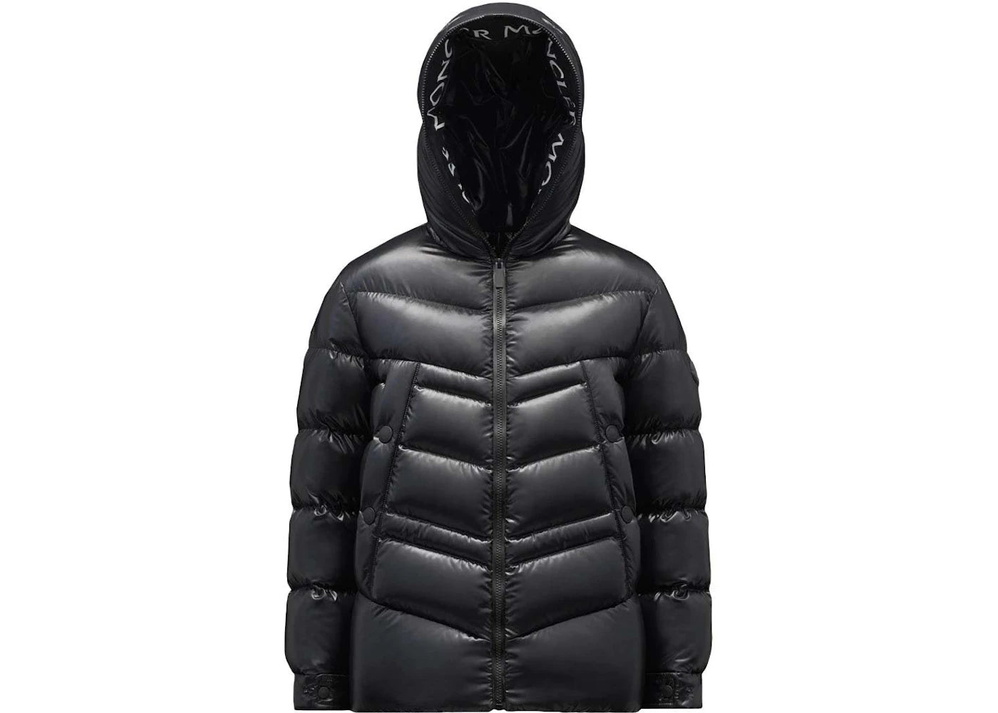 Moncler Clair Short Down Jacket Black