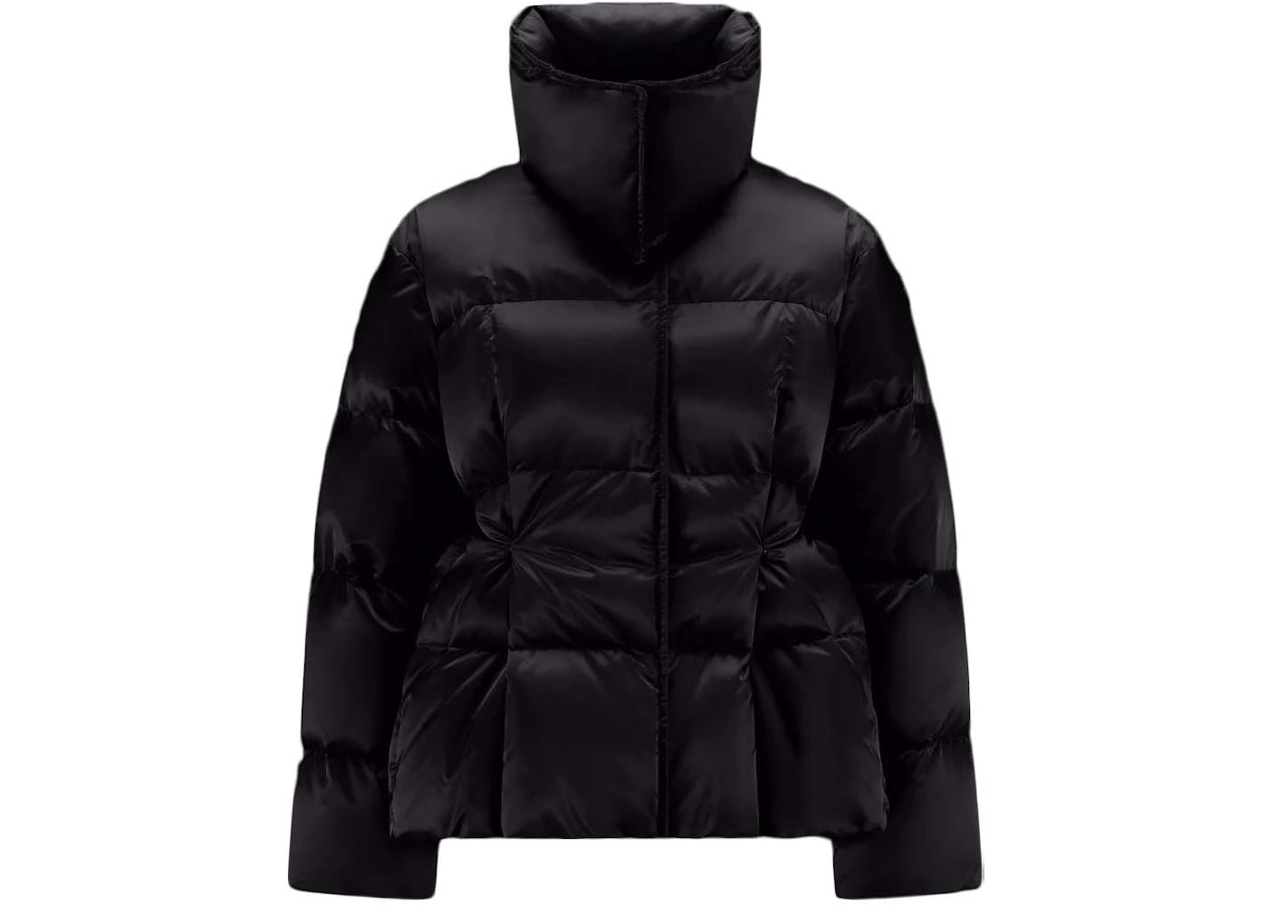 Moncler Coua Short Down Jacket Black