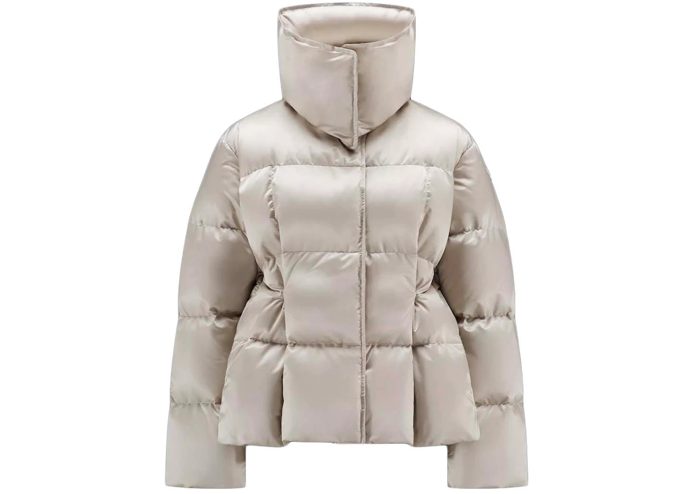 Moncler Coua Short Down Jacket Stone Beige