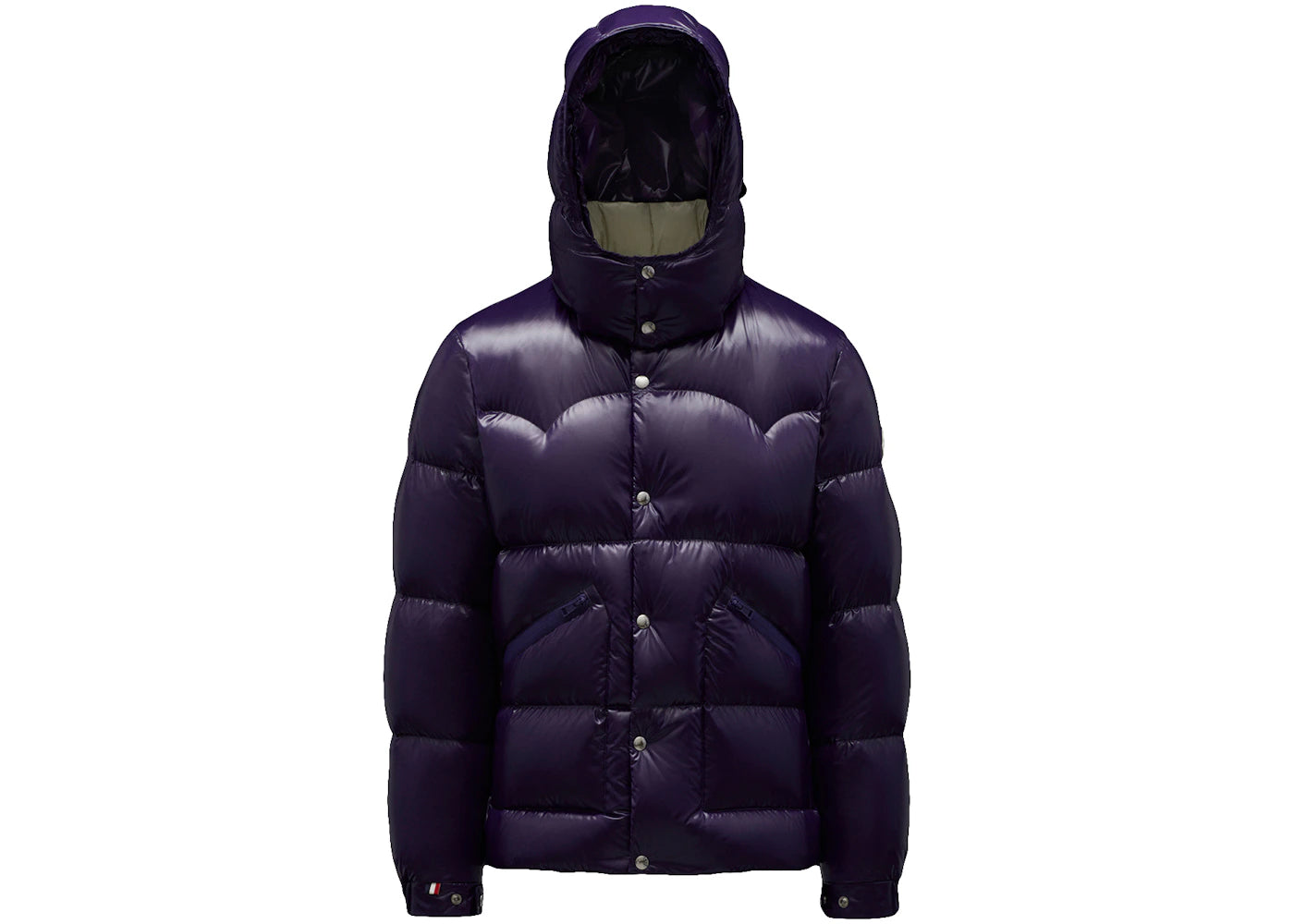 Moncler Coutard Short Down Jacket Ink Blue