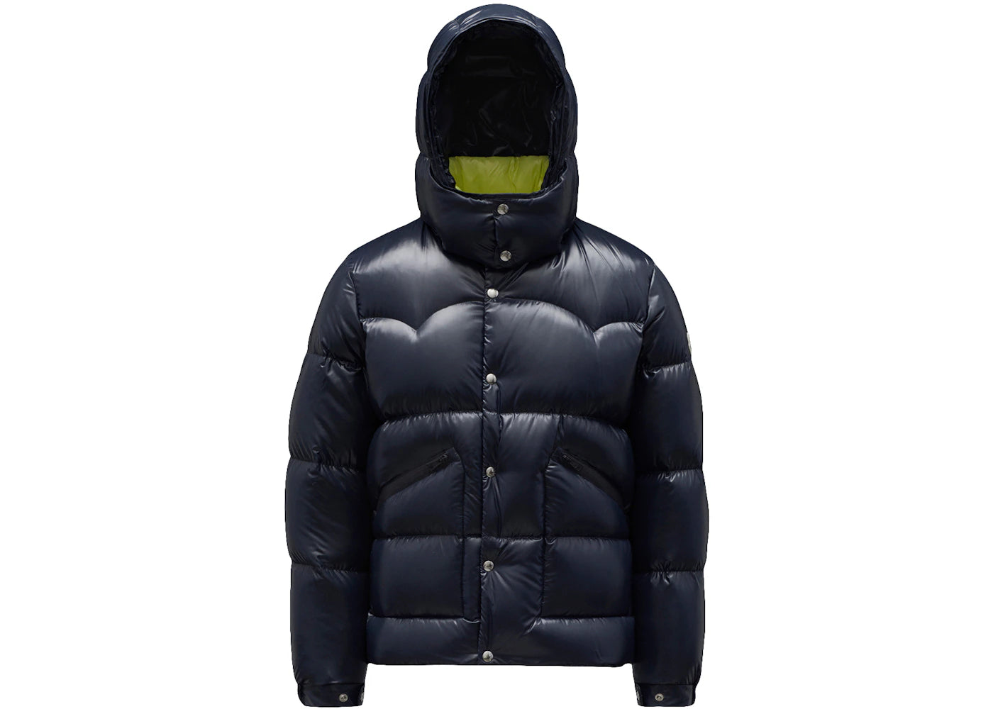 Moncler Coutard Short Down Jacket Night Blue