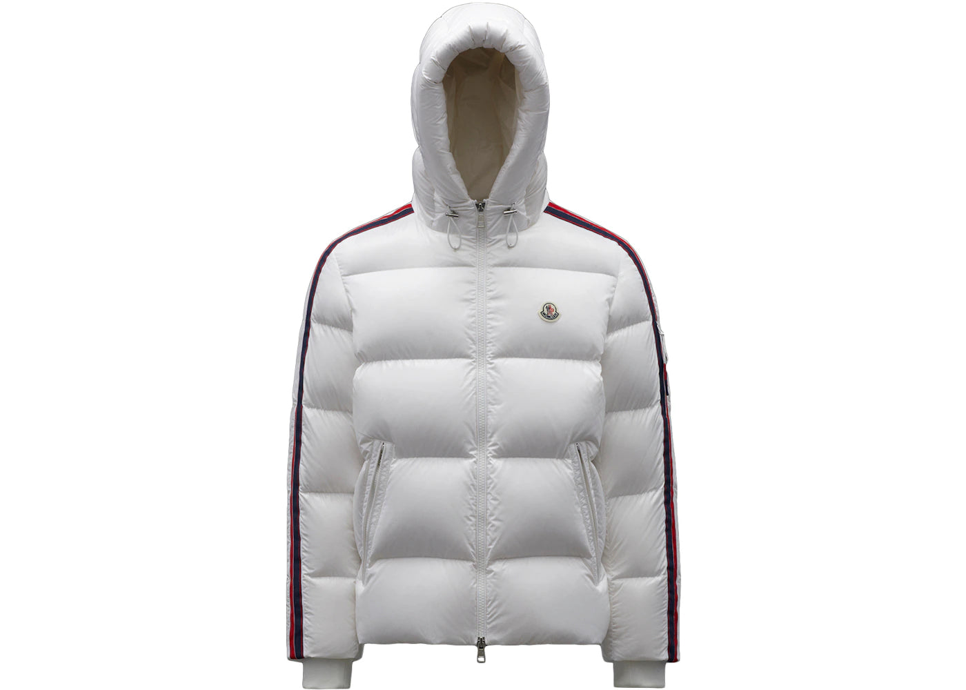 Moncler Dincer Short Down Jacket Off White