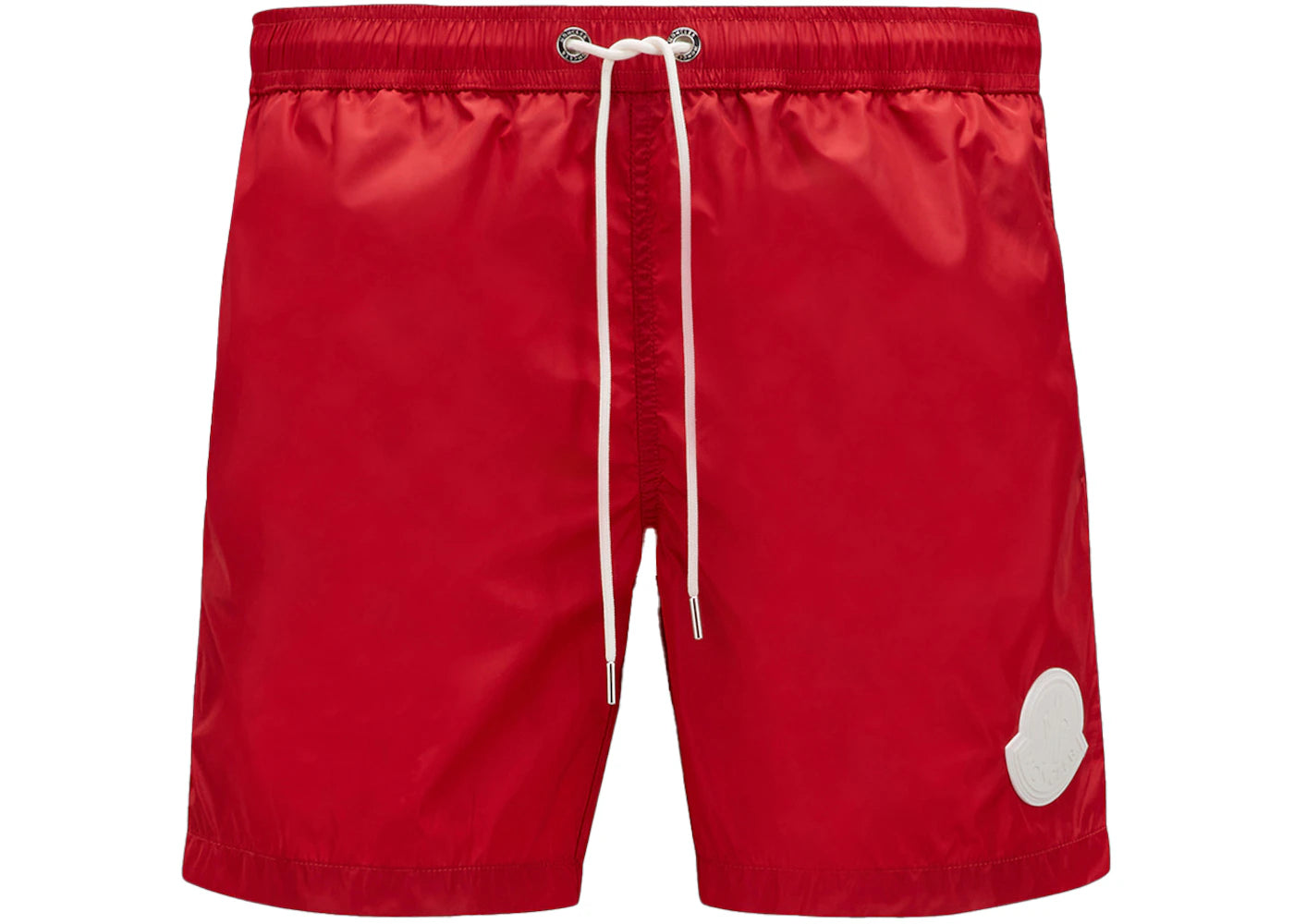 Moncler Drawcord Swim Shorts Scarlet Red