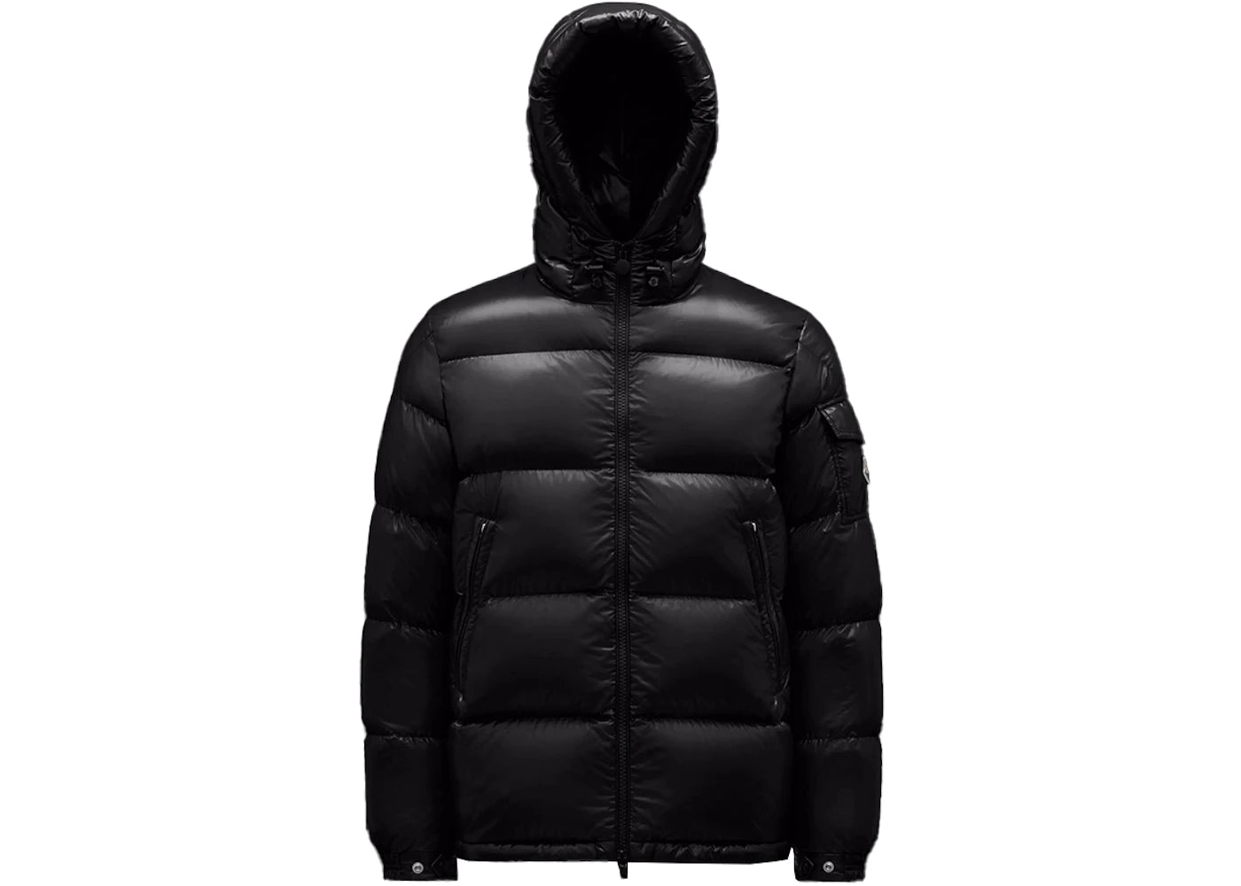 Moncler Ecrins Short Down Jacket Black