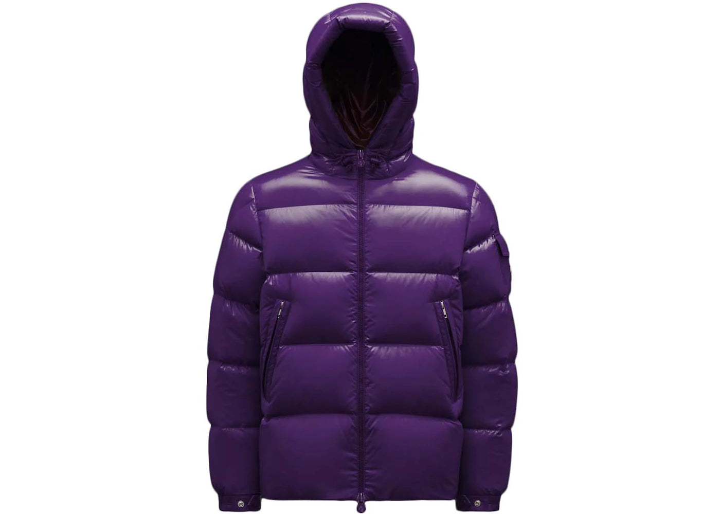 Moncler Ecrins Short Down Jacket Grape Violet