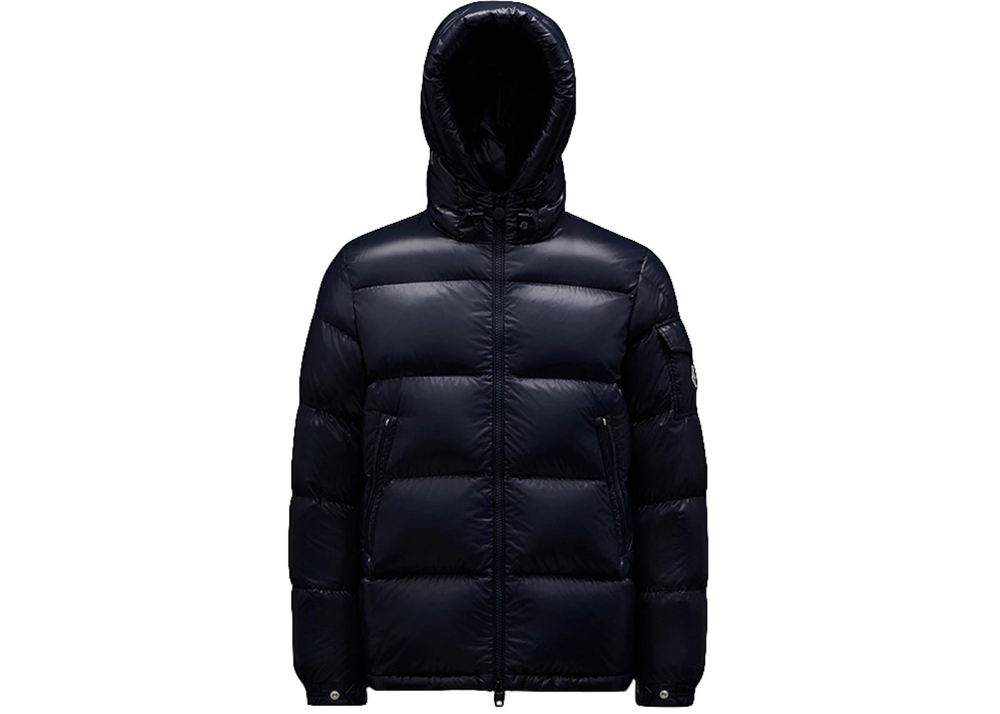 Moncler Ecrins Short Down Jacket Night Blue