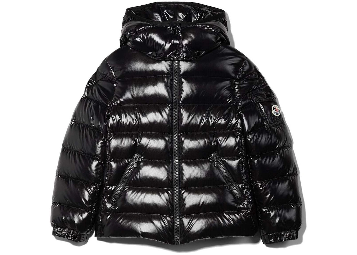 Moncler Enfant New Maya Puffer Jacket Black