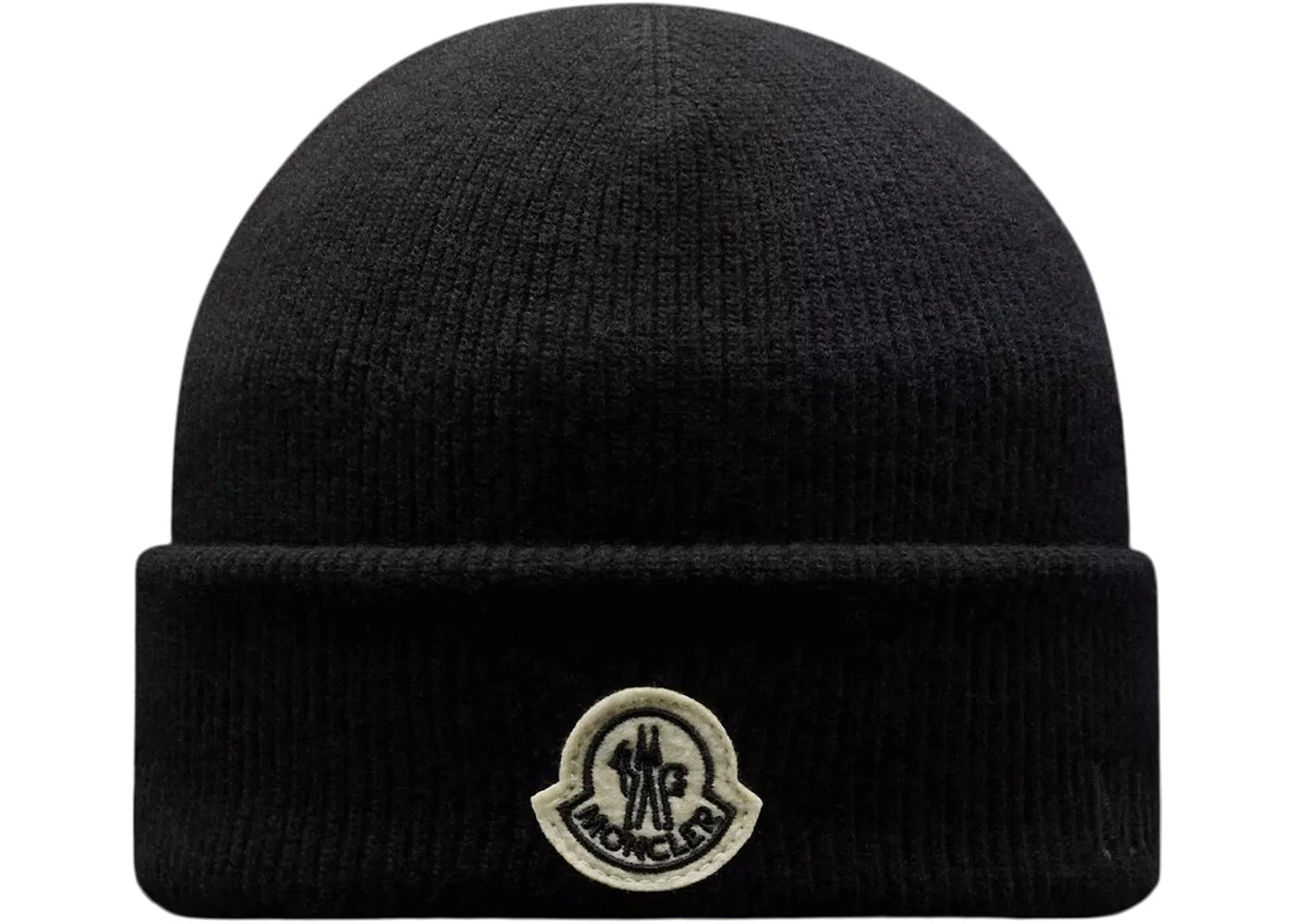 Moncler FRGMT Hiroshi Fujiwara Wool Beanie Black