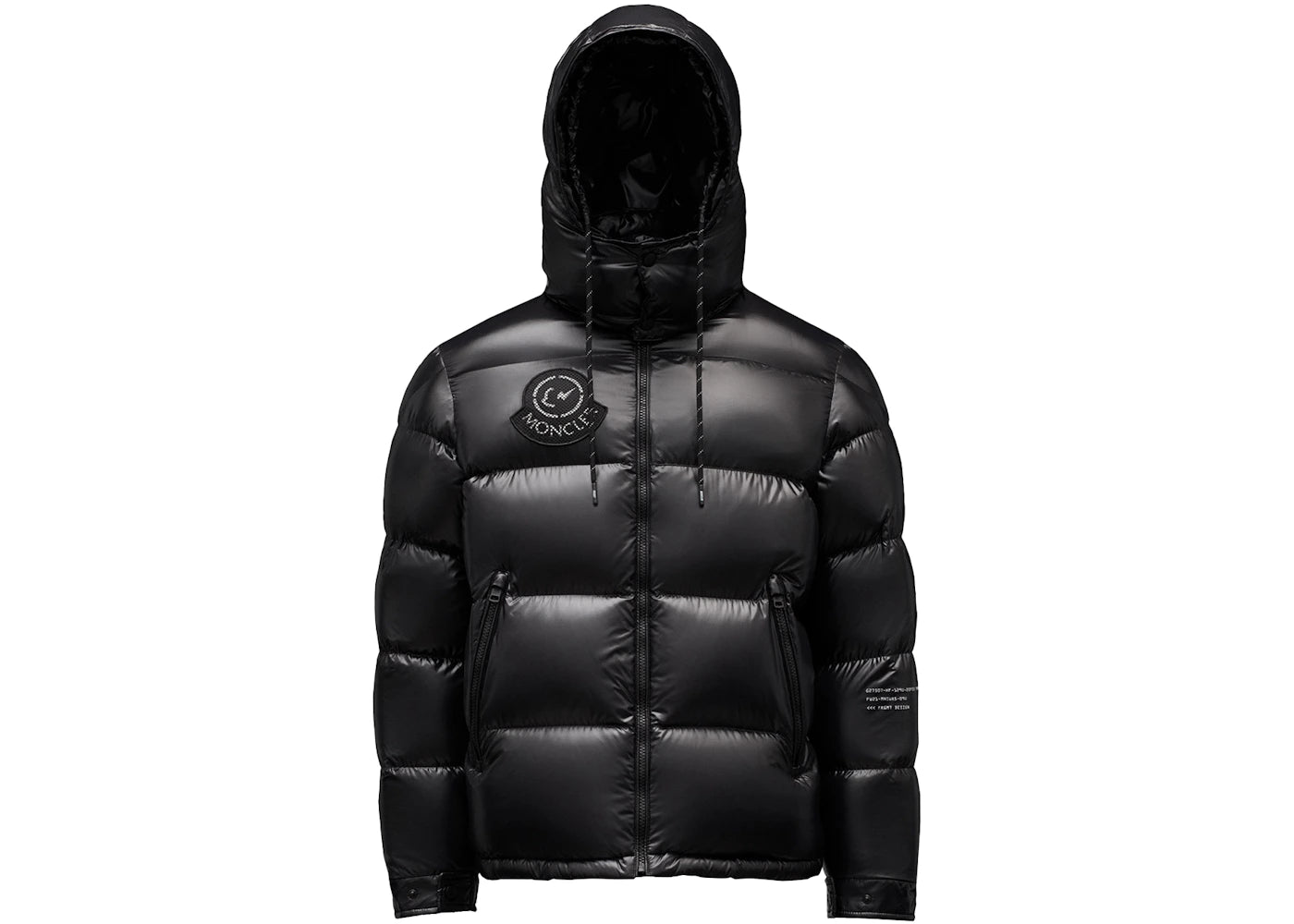 Moncler Frgmt Hiroshi Fujiwara Hantium Short Down Jacket Black