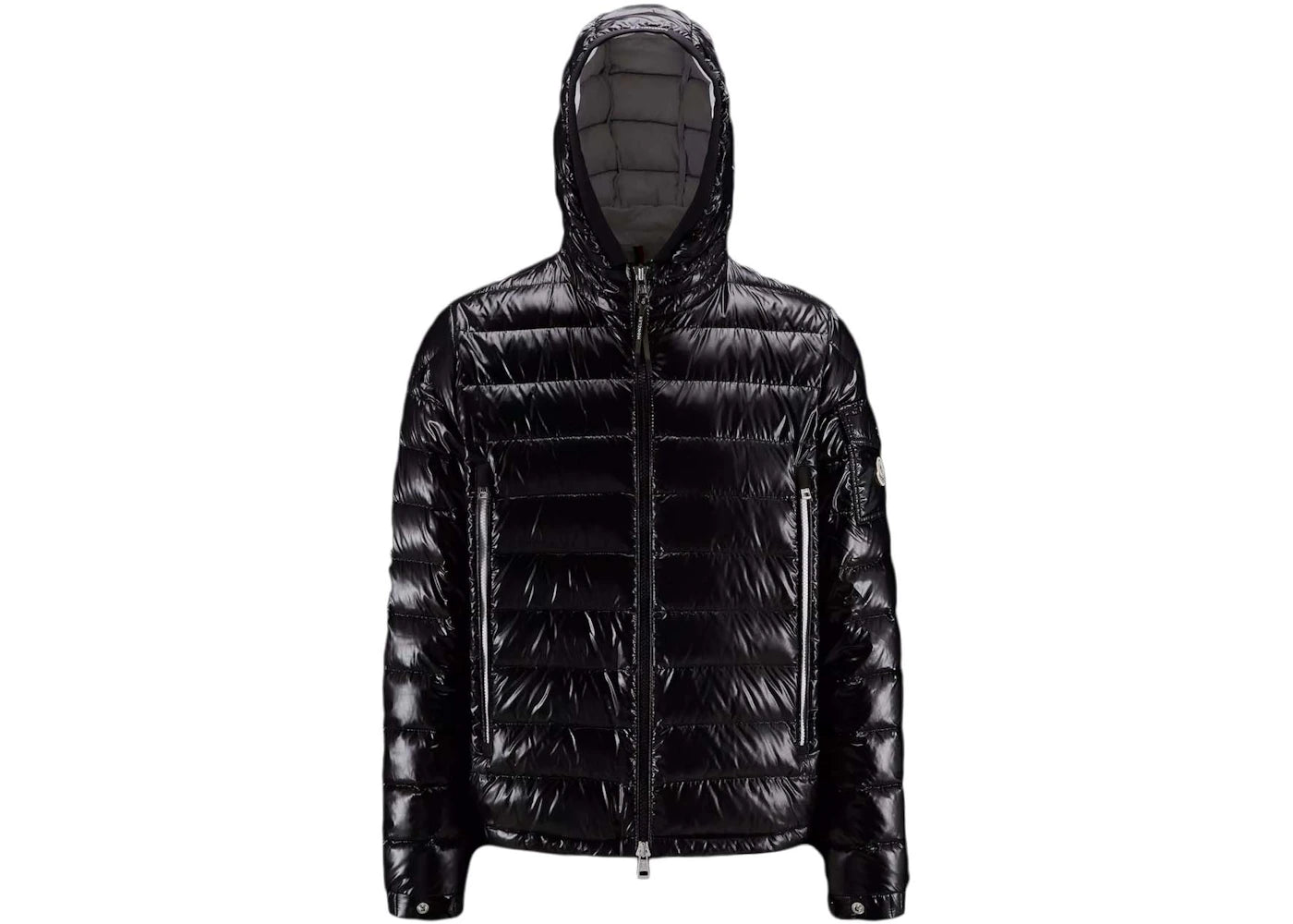 Moncler Galion Short Down Jacket Black