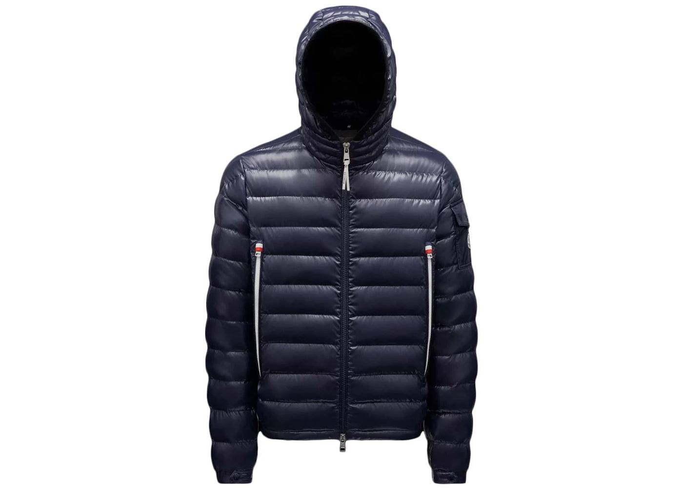 Moncler Galion Short Down Jacket Navy Blue