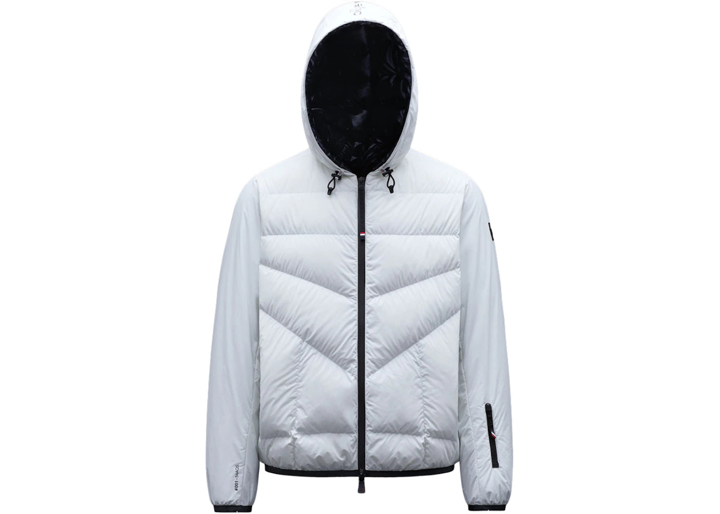 Moncler Genius Grenoble Day-Namic Porossan Padded Shell Jacket White