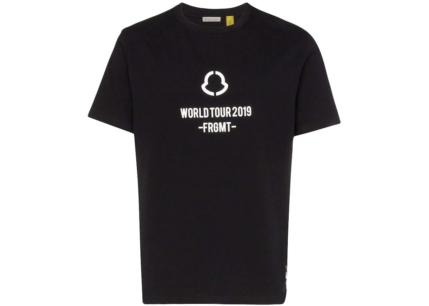 Moncler Genius x Fragment World Tour T-shirt Black White