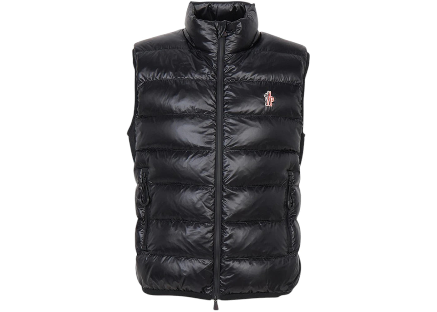 Moncler Gilet Padded Vest Black