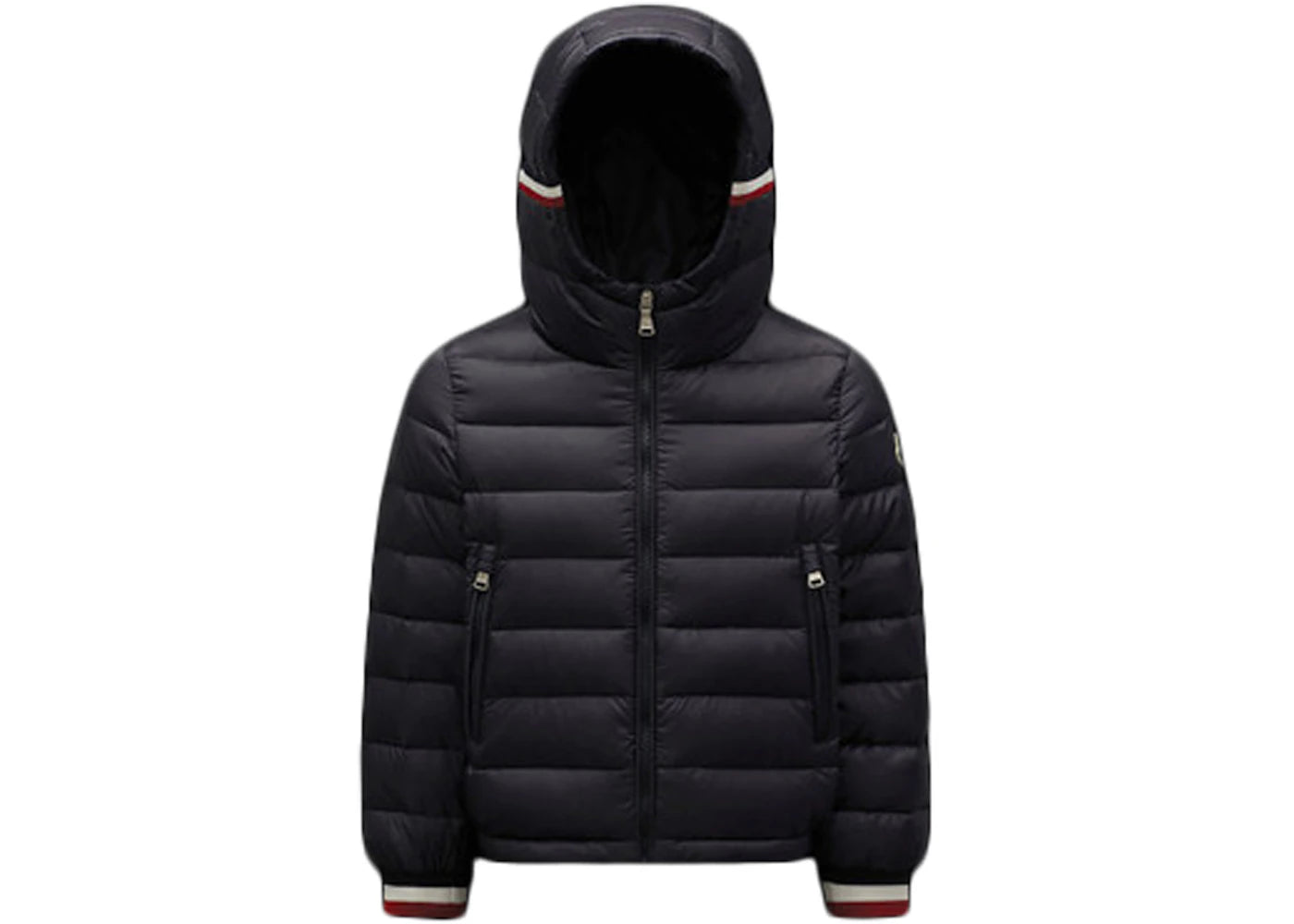 Moncler Giroux Short Down Jacket Night Blue