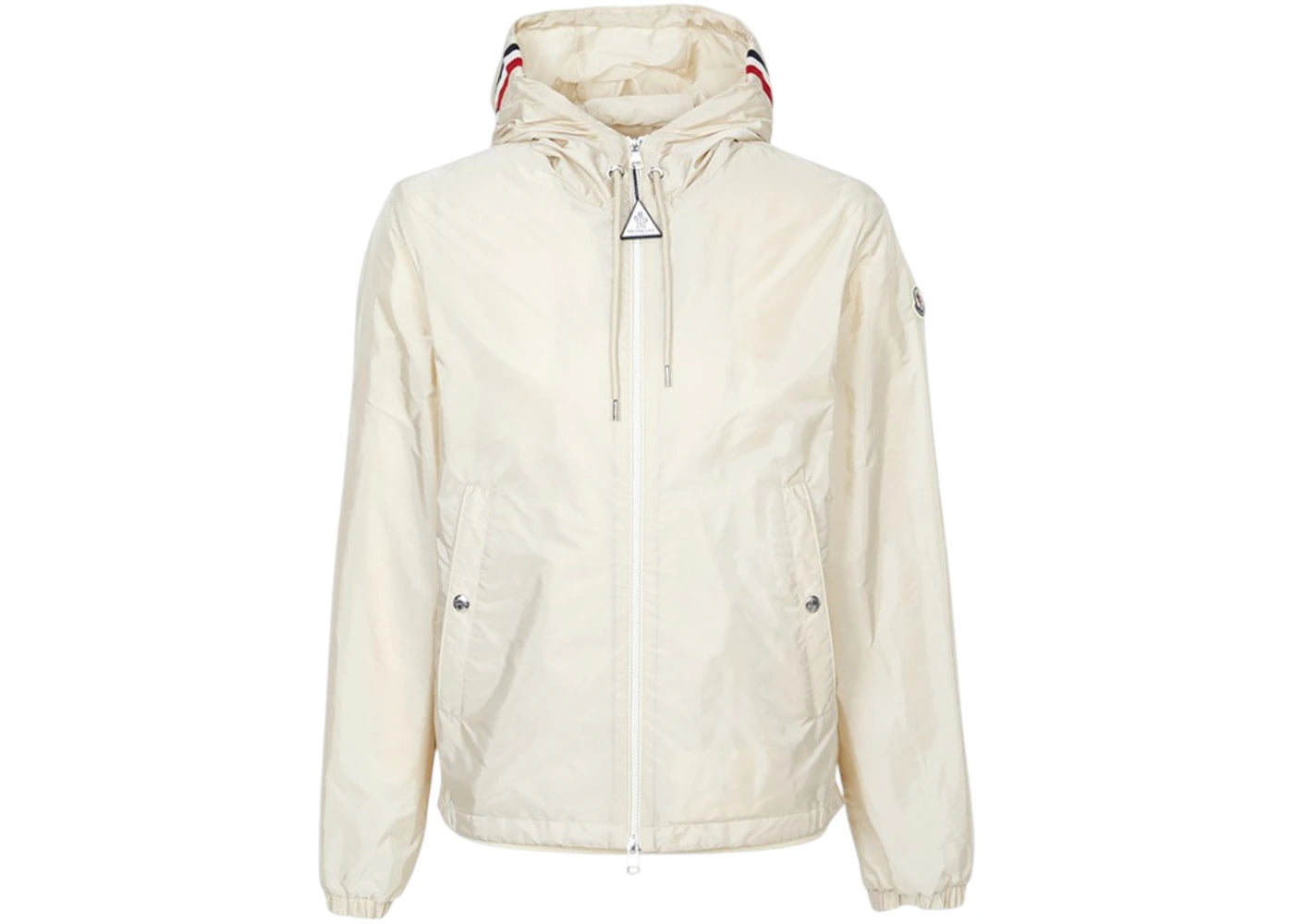 Moncler Grimpeurs Hood Windbreaker Jacket Beige