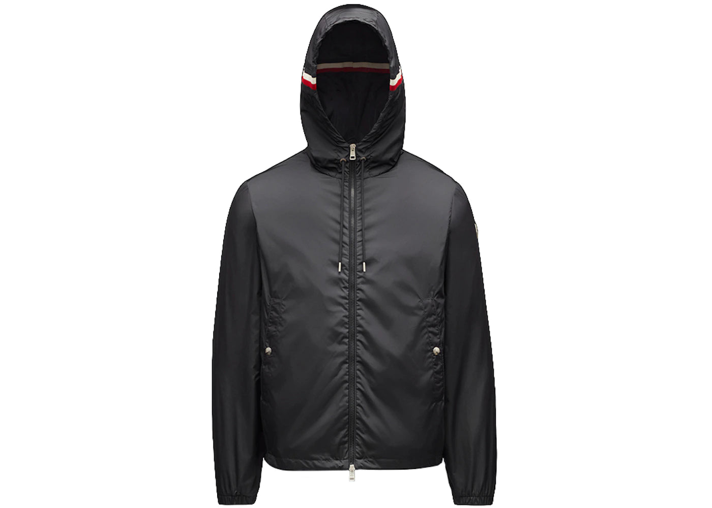 Moncler Grimpeurs Hooded Jacket Black