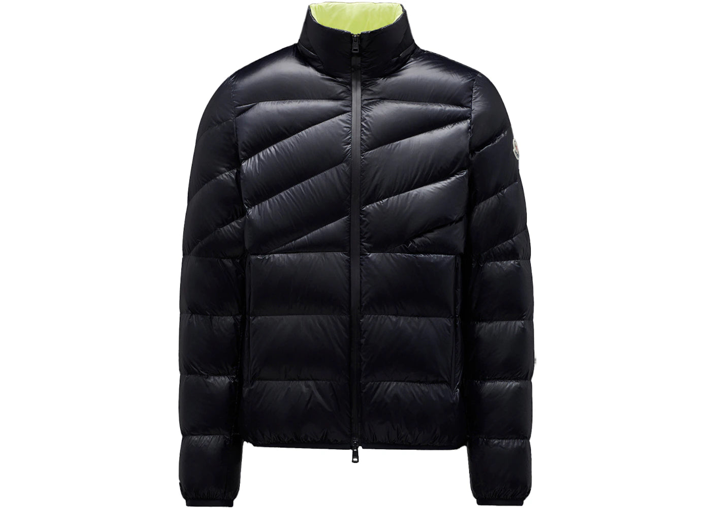 Moncler Hanin Short Down Jacket Night Blue